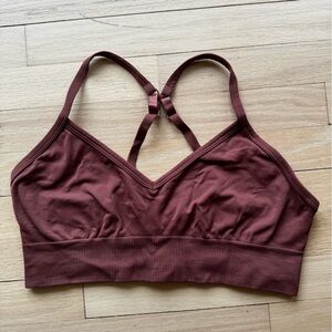Lululemon Sweetheart Neck Adjustable Sports Bra